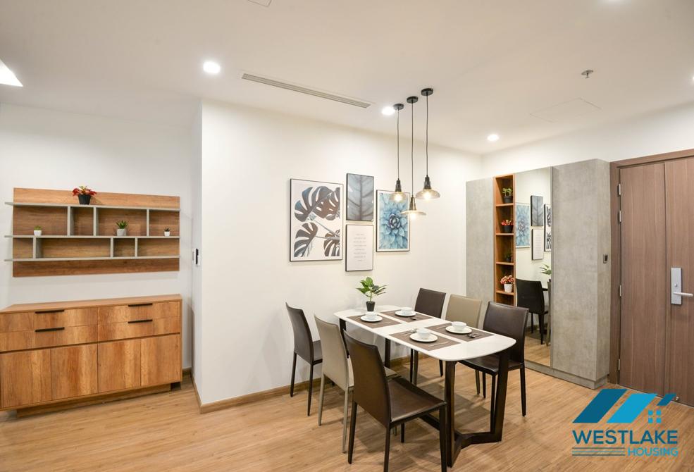 A cozy apartment for rent in Vinhome Metropolis, Lieu Giai, Ba Dinh