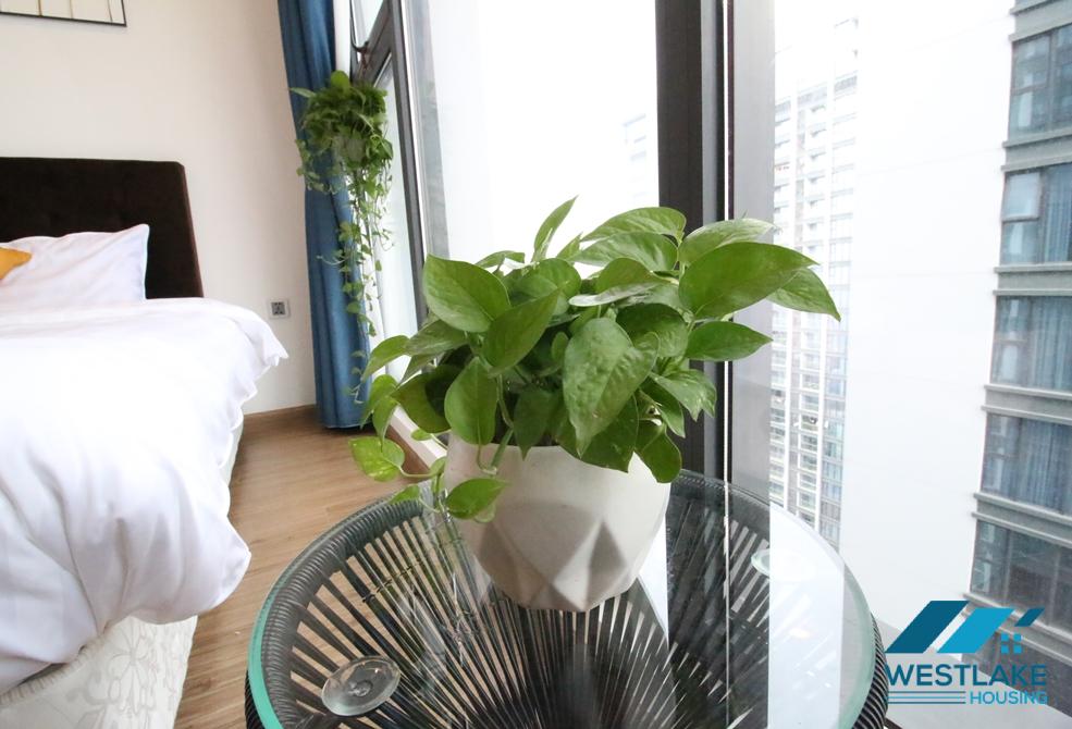 A well-designed apartment for rent in Vinhome Metropolis, Ba Dinh