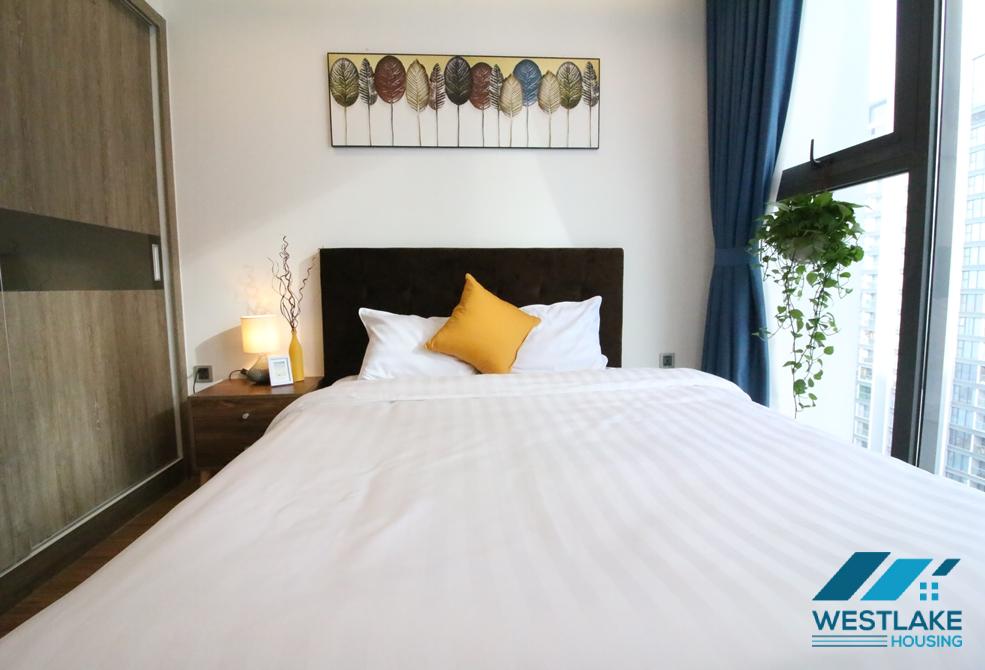 A well-designed apartment for rent in Vinhome Metropolis, Ba Dinh