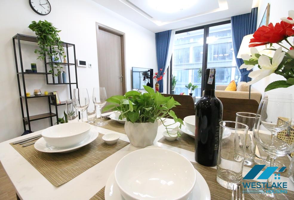A well-designed apartment for rent in Vinhome Metropolis, Ba Dinh