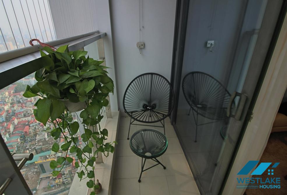 A well-designed apartment for rent in Vinhome Metropolis, Ba Dinh