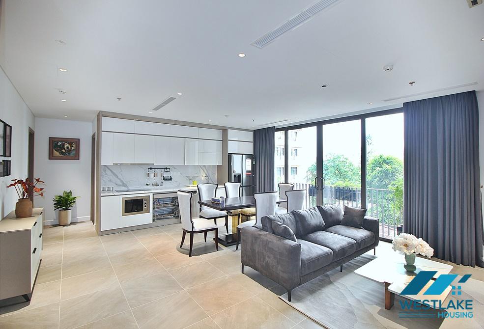 Cho Thuê Căn Hộ 2 Phòng Ngủ Mới,Hiện Đại Sáng Thoáng Tại Đường Tây Hồ,Tây Hồ, Hà Nội