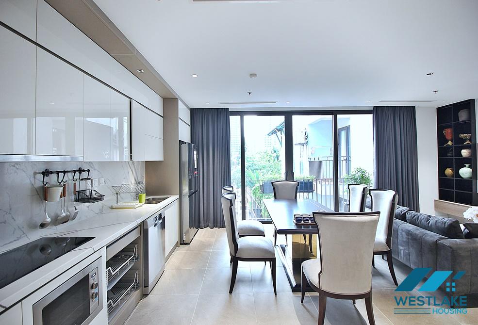 Cho Thuê Căn Hộ 2 Phòng Ngủ Mới,Hiện Đại Sáng Thoáng Tại Đường Tây Hồ,Tây Hồ, Hà Nội