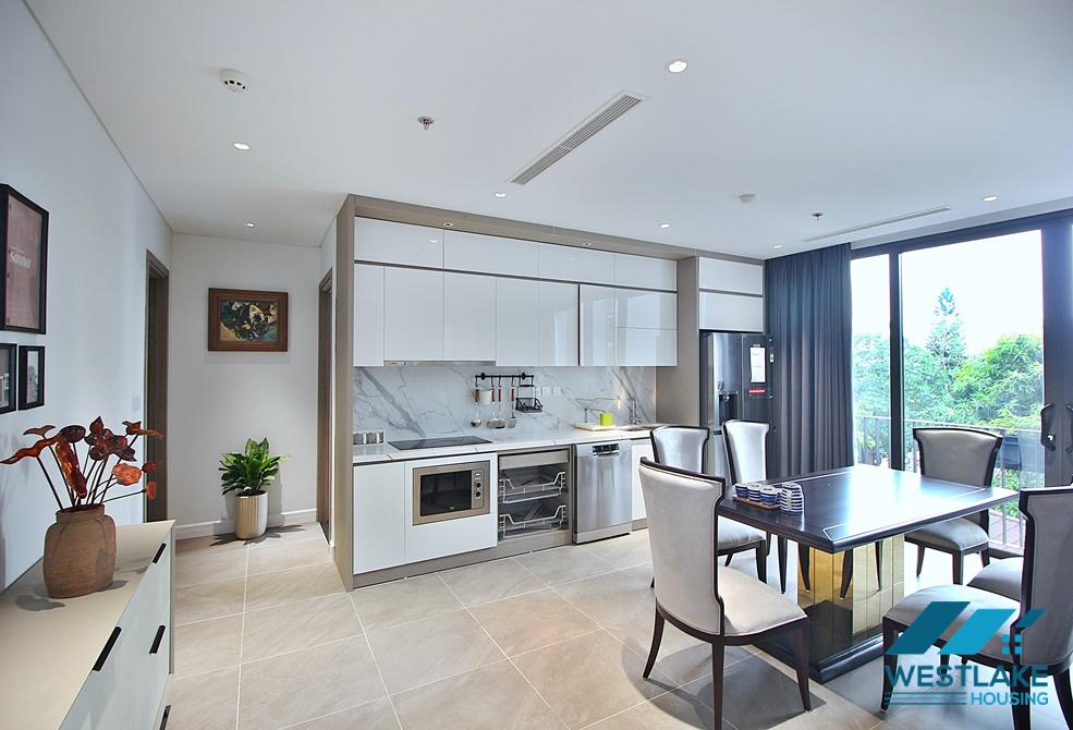 Cho Thuê Căn Hộ 2 Phòng Ngủ Mới,Hiện Đại Sáng Thoáng Tại Đường Tây Hồ,Tây Hồ, Hà Nội