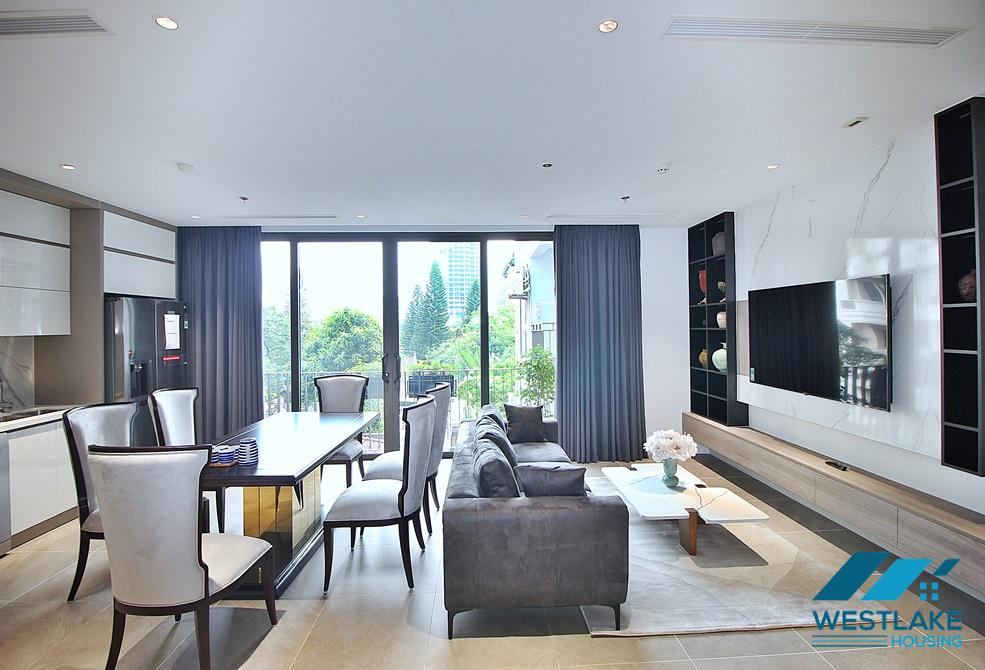 Cho Thuê Căn Hộ 2 Phòng Ngủ Mới,Hiện Đại Sáng Thoáng Tại Đường Tây Hồ,Tây Hồ, Hà Nội