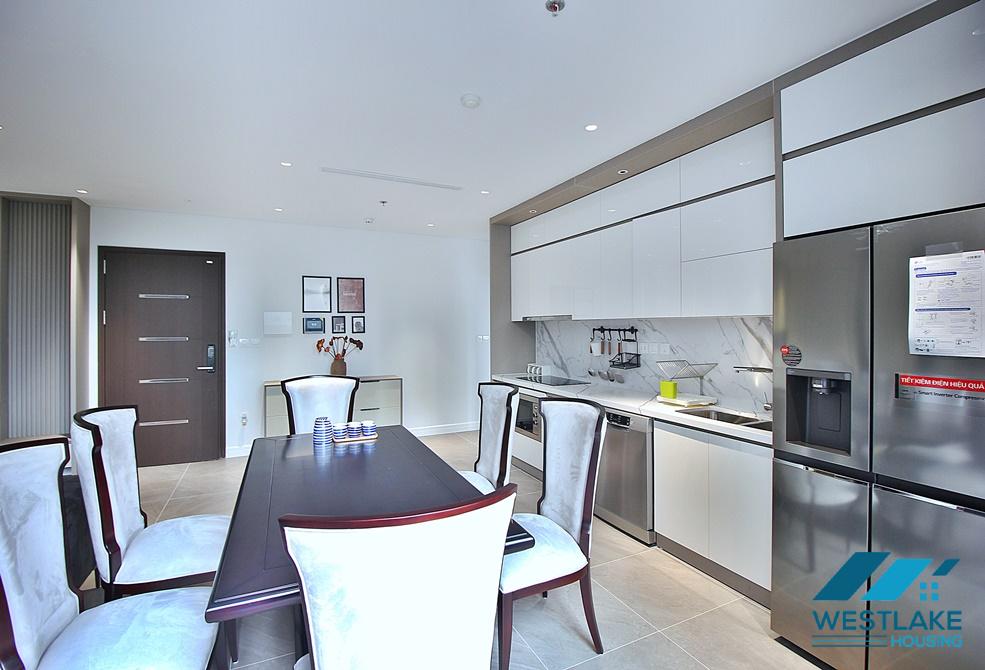 Cho Thuê Căn Hộ 2 Phòng Ngủ Mới,Hiện Đại Sáng Thoáng Tại Đường Tây Hồ,Tây Hồ, Hà Nội