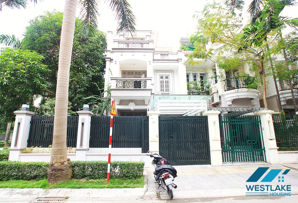 Cho thuê nhà đẹp tại Ciputra – Tây Hồ, Hà Nội