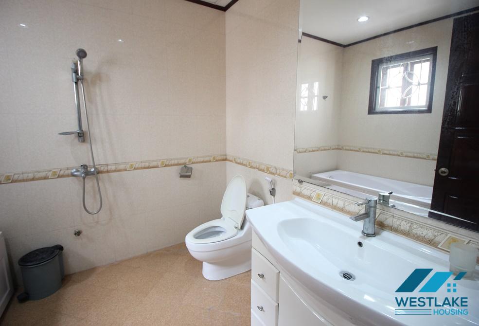 Cho thuê biệt thự 5 phòng ngủ tại Ciputra – Tây Hồ