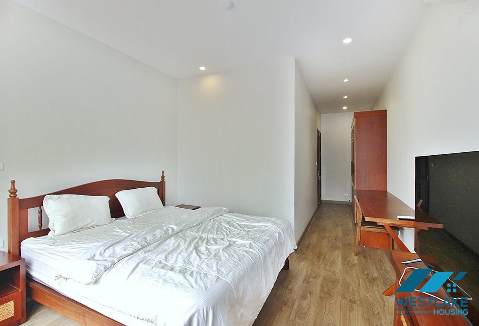 Modern 3-Bedroom Duplex Apartment for Rent in Xuan Dieu area, Tay Ho, Hanoi