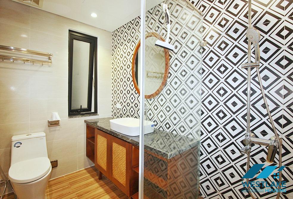 Modern 3-Bedroom Duplex Apartment for Rent in Xuan Dieu area, Tay Ho, Hanoi