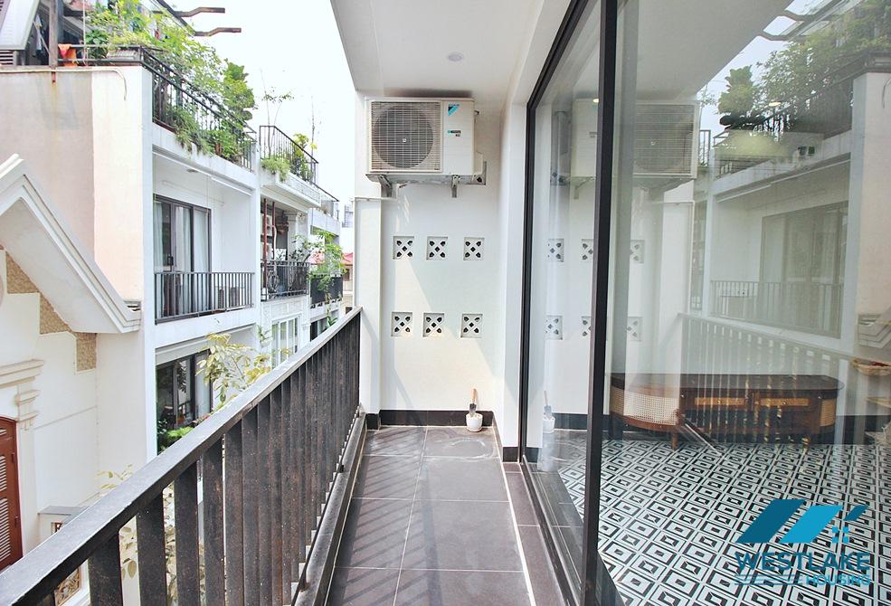Modern 3-Bedroom Duplex Apartment for Rent in Xuan Dieu area, Tay Ho, Hanoi