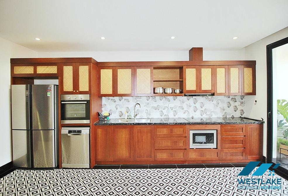 Modern 3-Bedroom Duplex Apartment for Rent in Xuan Dieu area, Tay Ho, Hanoi