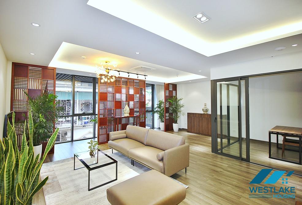 Clean and spacious 3 bedrooms apartment for rent in tay Ho area, Ha Noi