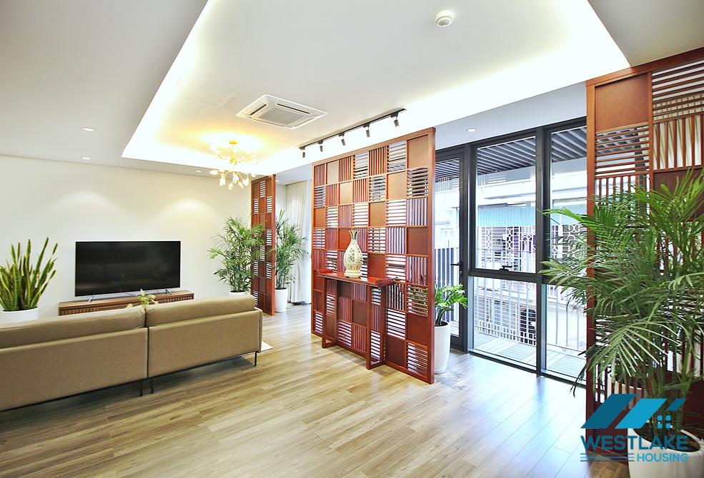 Clean and spacious 3 bedrooms apartment for rent in tay Ho area, Ha Noi