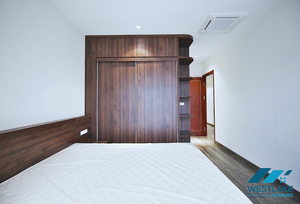 Clean and spacious 3 bedrooms apartment for rent in tay Ho area, Ha Noi