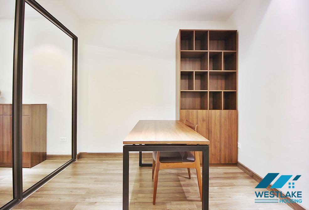 Clean and spacious 3 bedrooms apartment for rent in tay Ho area, Ha Noi