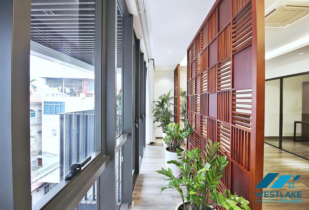 Clean and spacious 3 bedrooms apartment for rent in tay Ho area, Ha Noi