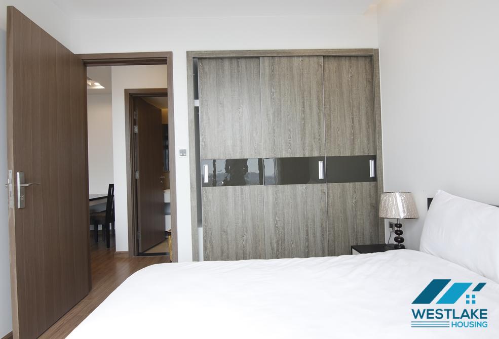 Spacious one bedroom apartment for rent in Vinhome Metropolis, Ba Dinh, Ha Noi