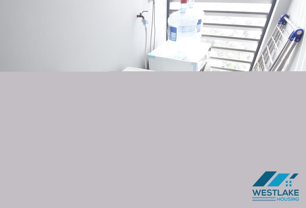 Spacious one bedroom apartment for rent in Vinhome Metropolis, Ba Dinh, Ha Noi