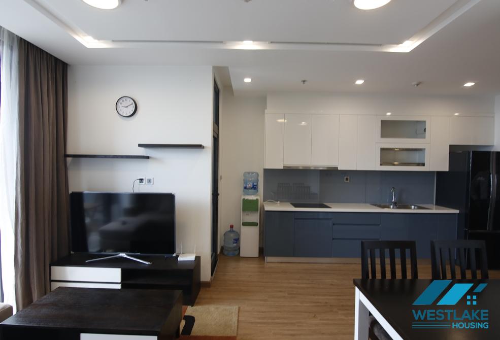 Spacious one bedroom apartment for rent in Vinhome Metropolis, Ba Dinh, Ha Noi