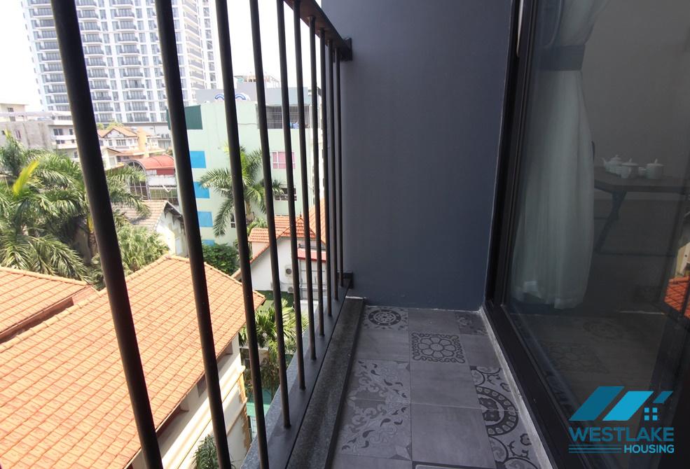 Căn Hộ Một Phòng Ngủ Đẹp Hiện Đại Cho Thuê Tại Đường Tây Hồ, Tây Hồ, Hà Nội.