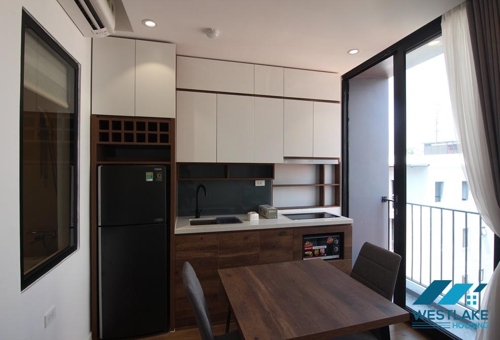 Căn Hộ Một Phòng Ngủ Đẹp Hiện Đại Cho Thuê Tại Đường Tây Hồ, Tây Hồ, Hà Nội.