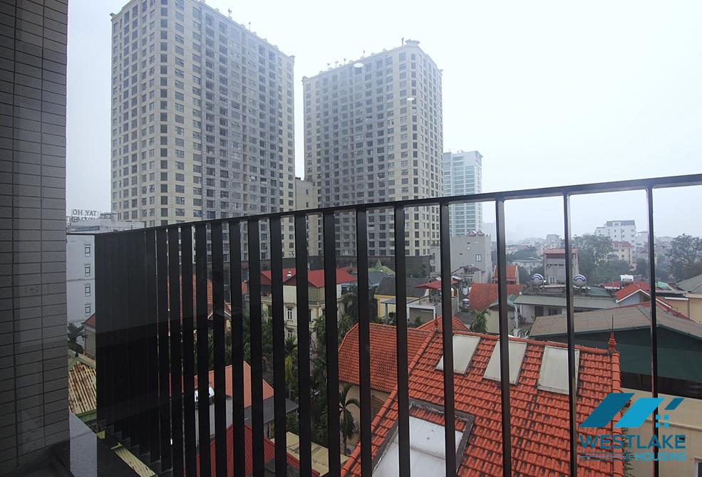 Cho Thuê Căn Hộ Một Phòng Ngủ Hoàn Toàn Mới Tại Đường Tây Hồ, Tây Hồ, Hà Nội