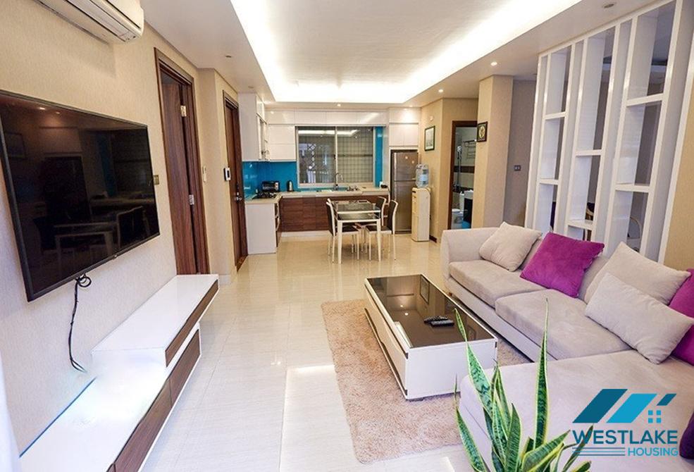 A beautiful 2 bedroom apartment for rent in Lieu Giai st, Ba Dinh, Ha Noi