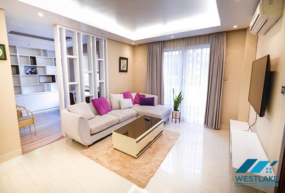 A beautiful 2 bedroom apartment for rent in Lieu Giai st, Ba Dinh, Ha Noi