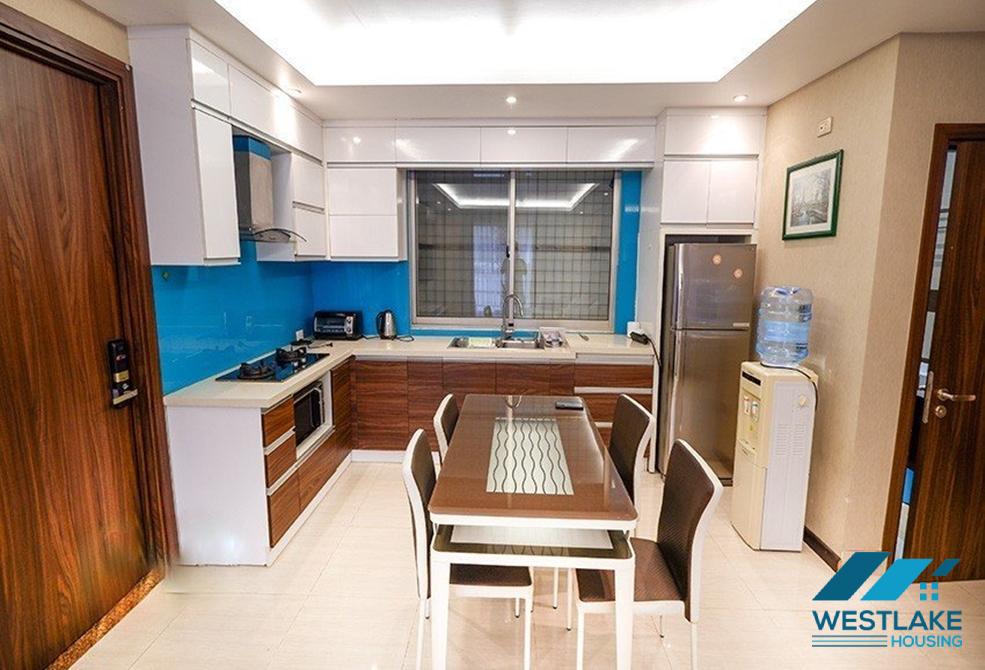 A beautiful 2 bedroom apartment for rent in Lieu Giai st, Ba Dinh, Ha Noi