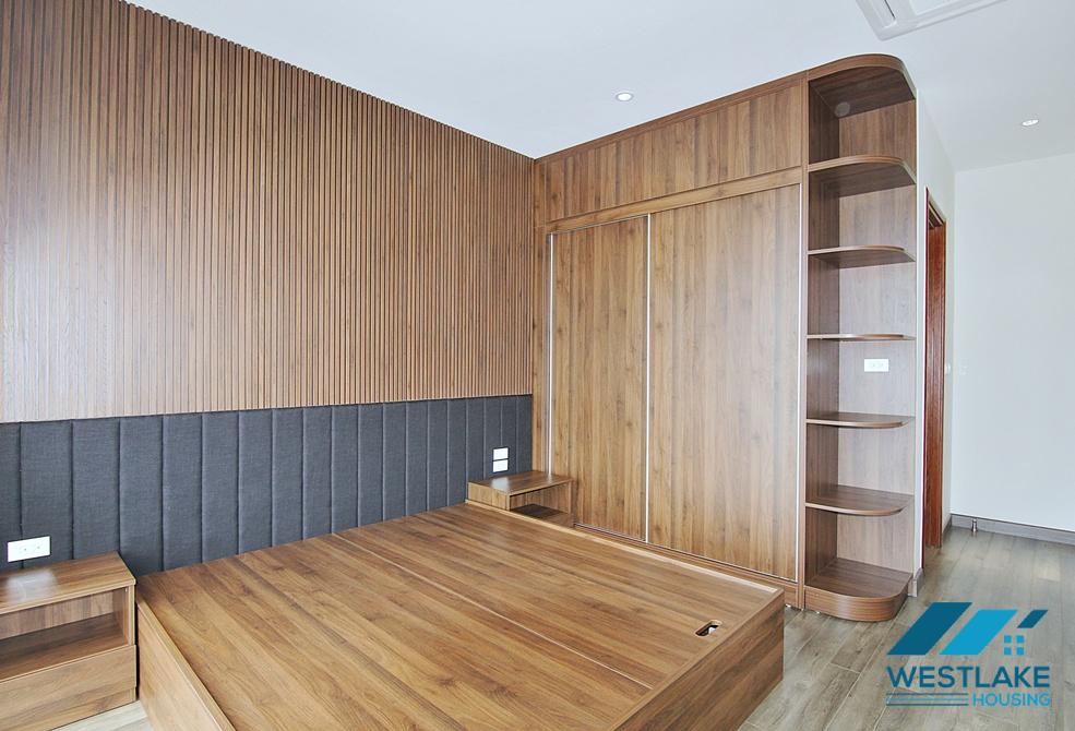 A beautiful 03 bedrooms and 01 working room apartment on 5th floor for rent in Tay Ho, Ha Noi A beautiful 03 bedrooms and 01 working room apartment on 5th floor for rent in Tay Ho, Ha Noi