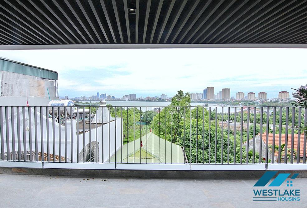 A beautiful 03 bedrooms and 01 working room apartment on 5th floor for rent in Tay Ho, Ha Noi A beautiful 03 bedrooms and 01 working room apartment on 5th floor for rent in Tay Ho, Ha Noi