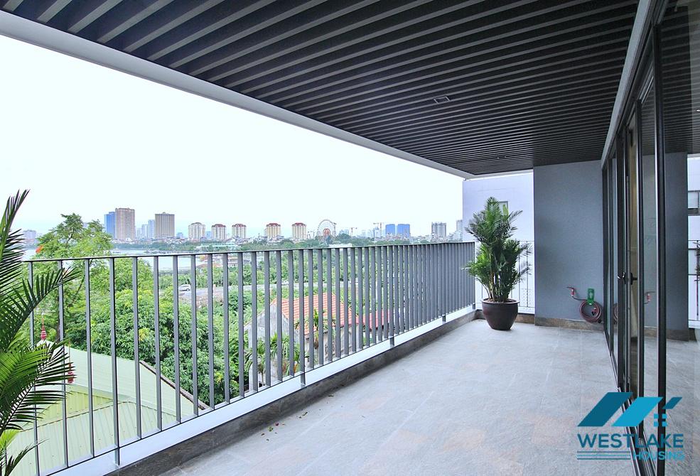 A beautiful 03 bedrooms and 01 working room apartment on 5th floor for rent in Tay Ho, Ha Noi A beautiful 03 bedrooms and 01 working room apartment on 5th floor for rent in Tay Ho, Ha Noi