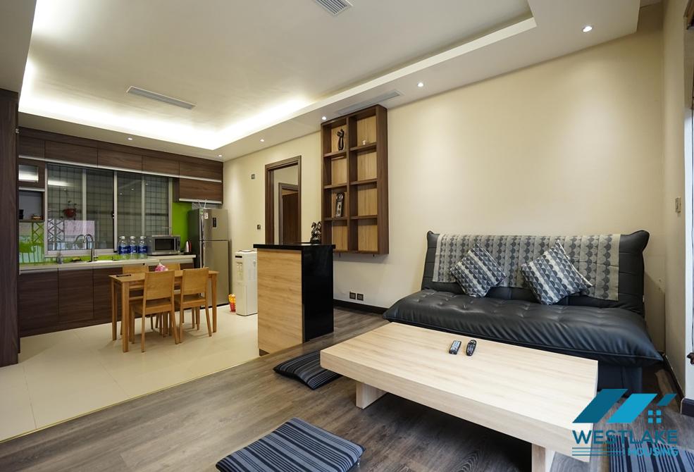 A stylish and modern 2 bedroom apartment for rent on Lieu Giai, Ba Dinh, Ha Noi
