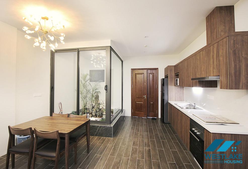 Good quality 01 bedroom apartment on the ground floor for rent in Au Co, Tay Ho, Ha Noi Good quality 01 bedroom apartment on the ground floor for rent in Au Co, Tay Ho, Ha Noi