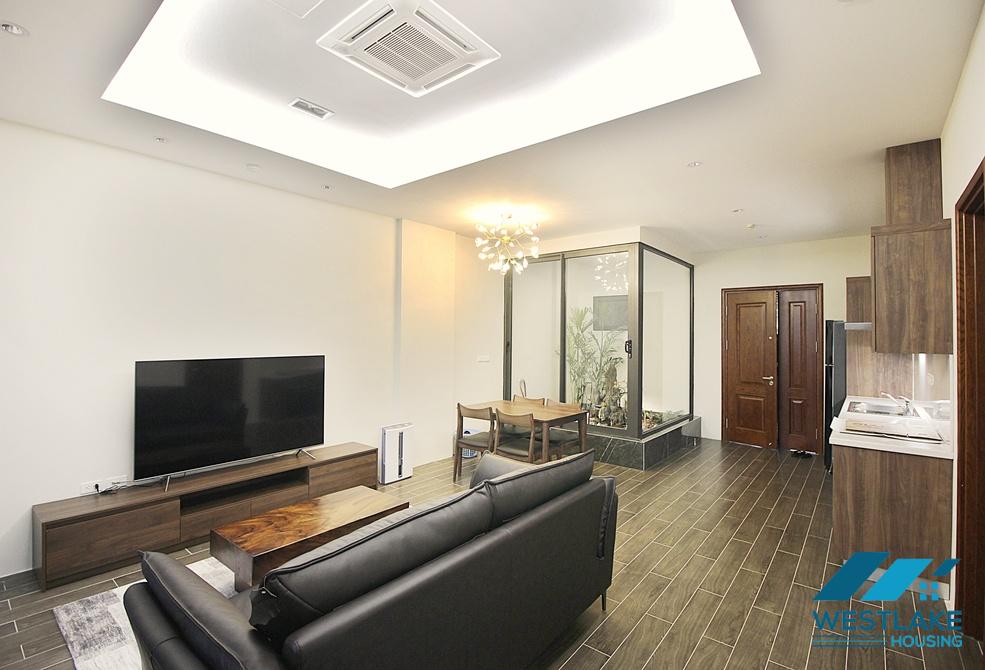 Good quality 01 bedroom apartment on the ground floor for rent in Au Co, Tay Ho, Ha Noi Good quality 01 bedroom apartment on the ground floor for rent in Au Co, Tay Ho, Ha Noi