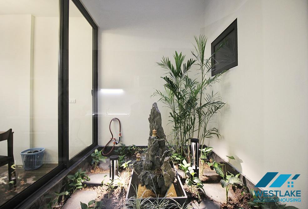 Good quality 01 bedroom apartment on the ground floor for rent in Au Co, Tay Ho, Ha Noi Good quality 01 bedroom apartment on the ground floor for rent in Au Co, Tay Ho, Ha Noi