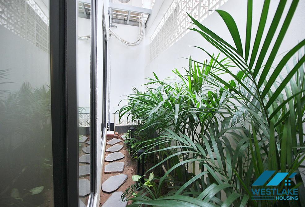 Good quality 01 bedroom apartment on the ground floor for rent in Au Co, Tay Ho, Ha Noi Good quality 01 bedroom apartment on the ground floor for rent in Au Co, Tay Ho, Ha Noi