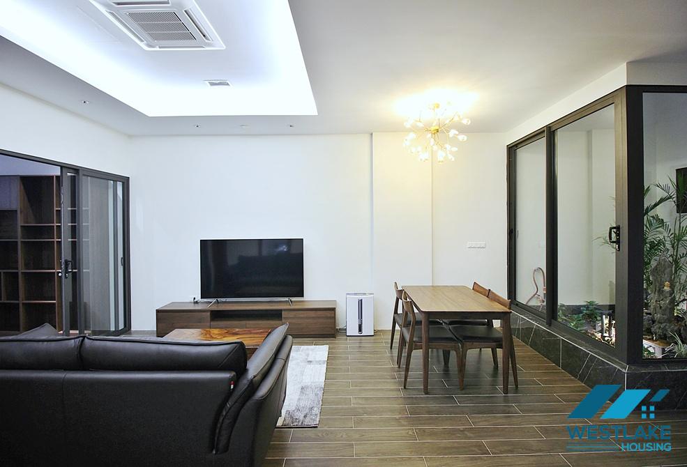 Good quality 01 bedroom apartment on the ground floor for rent in Au Co, Tay Ho, Ha Noi Good quality 01 bedroom apartment on the ground floor for rent in Au Co, Tay Ho, Ha Noi