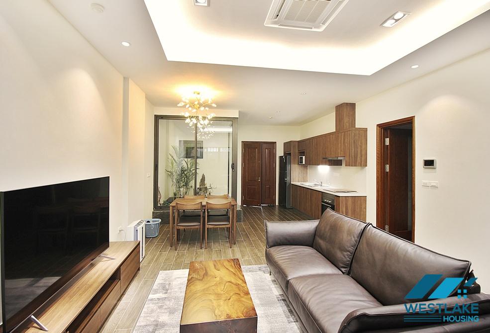 Good quality 01 bedroom apartment on the ground floor for rent in Au Co, Tay Ho, Ha Noi Good quality 01 bedroom apartment on the ground floor for rent in Au Co, Tay Ho, Ha Noi