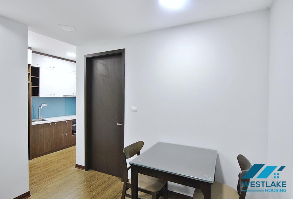 A cosy apartment with lovely balcony for rent on To Ngoc Van street, Tay Ho, Ha Noi