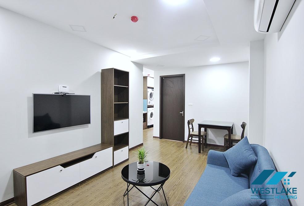 A cosy apartment with lovely balcony for rent on To Ngoc Van street, Tay Ho, Ha Noi