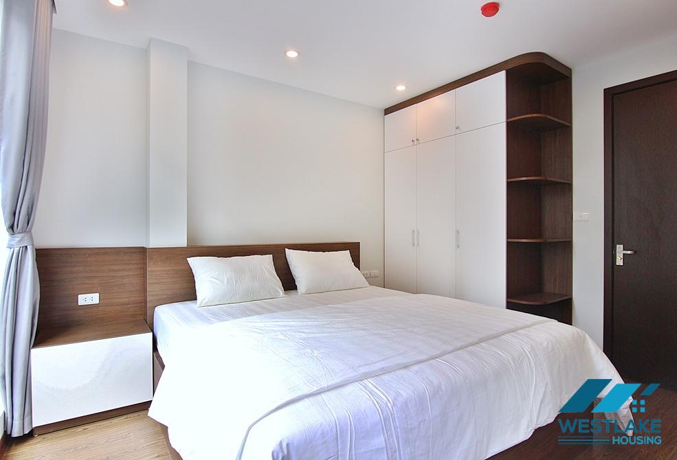 A cosy apartment with lovely balcony for rent on To Ngoc Van street, Tay Ho, Ha Noi