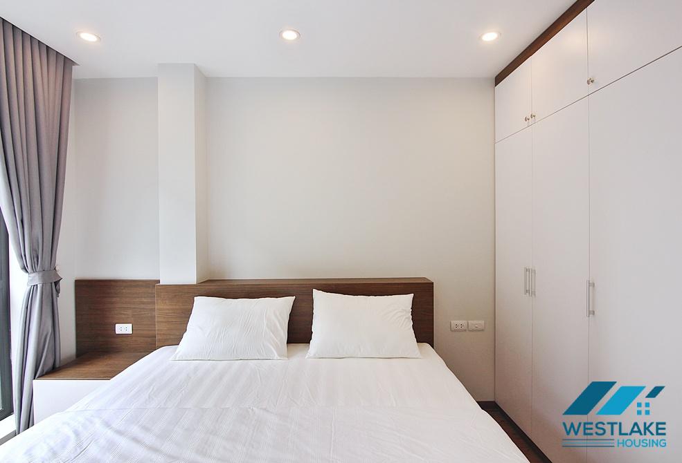 A cosy apartment with lovely balcony for rent on To Ngoc Van street, Tay Ho, Ha Noi