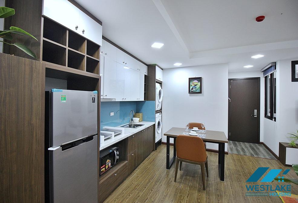 A cosy 02 bedrooms apartment for rent in To Ngoc Van area, Tay Ho, Ha Noi