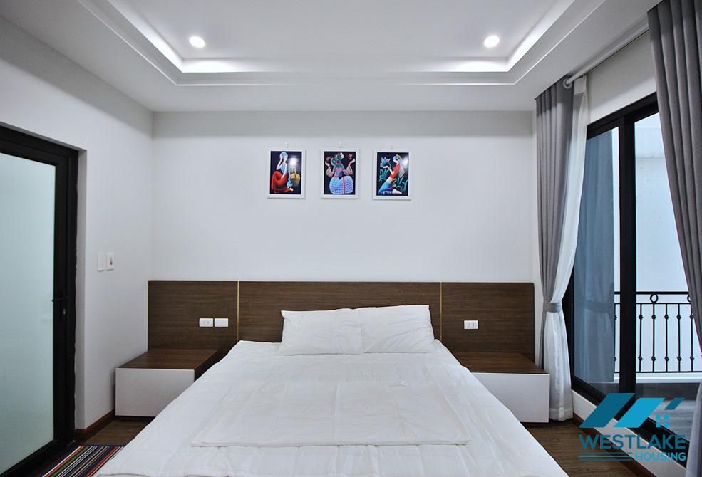 A cosy 02 bedrooms apartment for rent in To Ngoc Van area, Tay Ho, Ha Noi