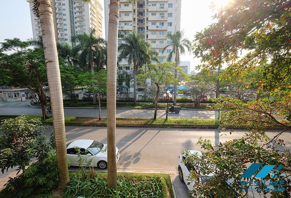 Cho thuê nhà 4 phòng ngủ tại Ciputra – Tây Hồ, Hà Nội