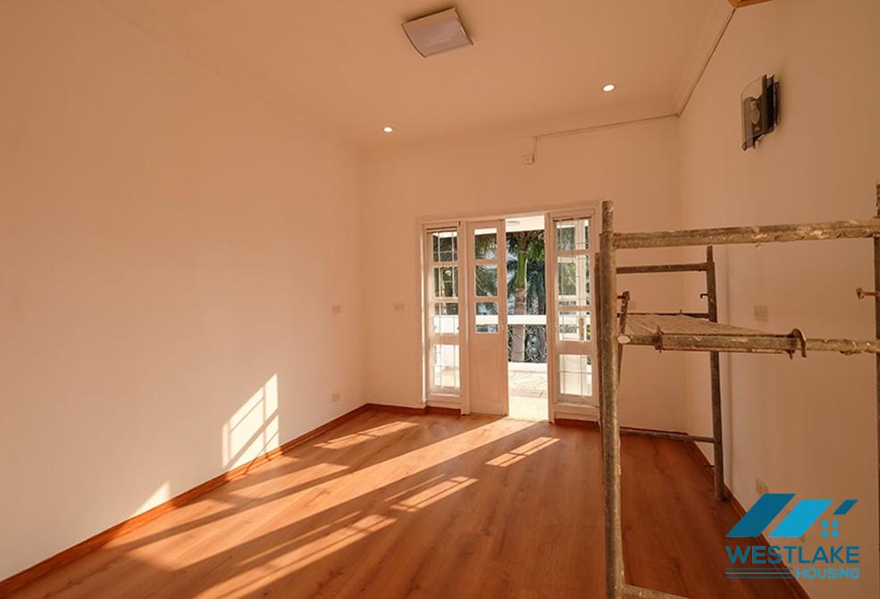 Cho thuê nhà 4 phòng ngủ tại Ciputra – Tây Hồ, Hà Nội