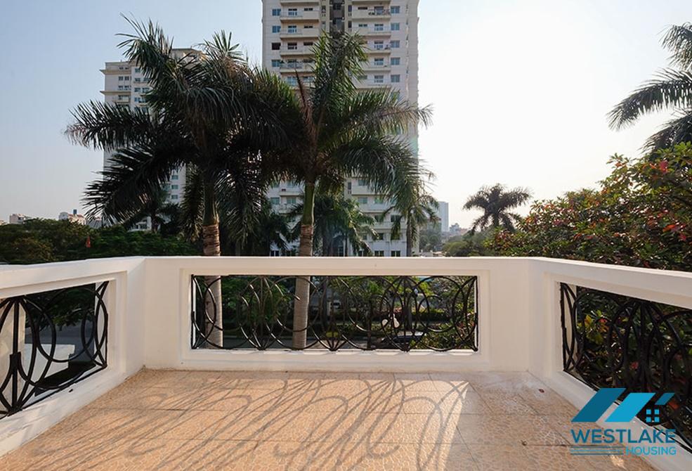 Cho thuê nhà 4 phòng ngủ tại Ciputra – Tây Hồ, Hà Nội