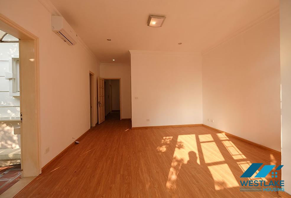 Cho thuê nhà 4 phòng ngủ tại Ciputra – Tây Hồ, Hà Nội